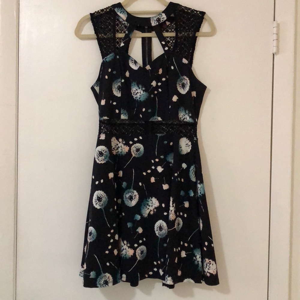 Floral party dress